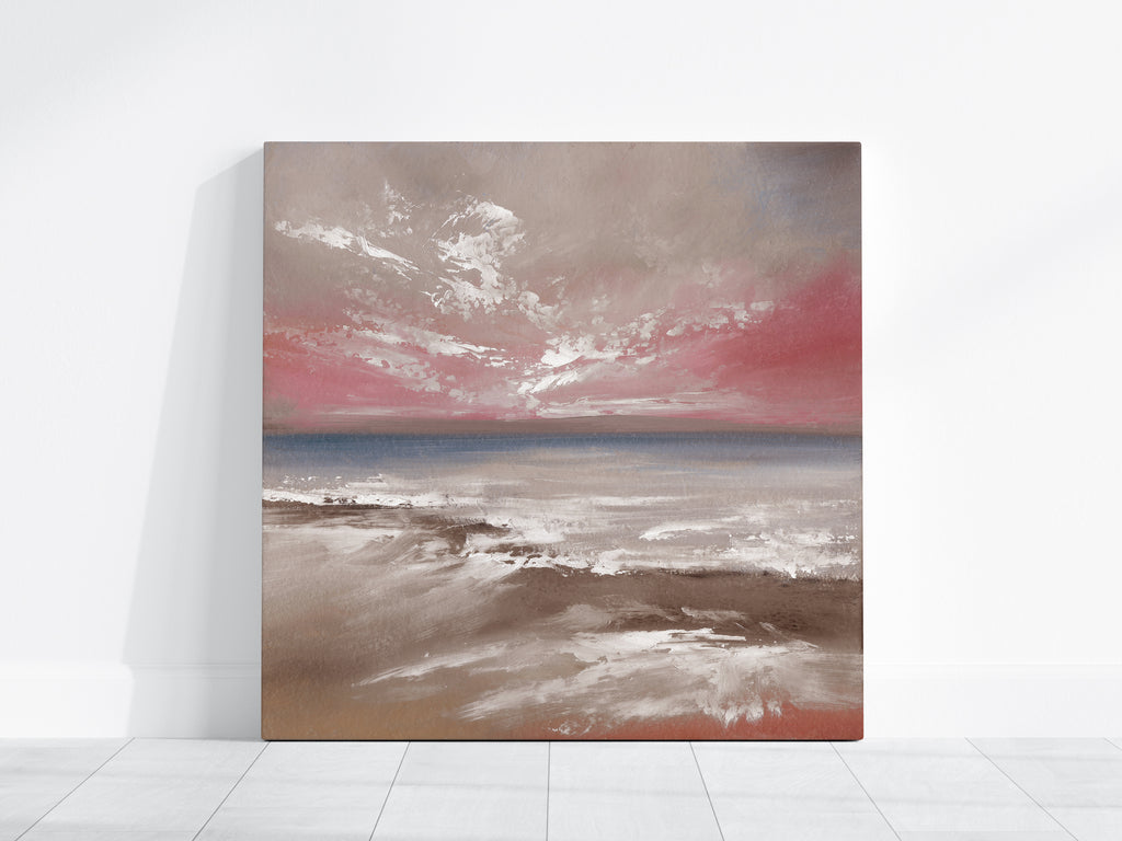Rouge Fine Art Canvas Print - Magda Malak Art