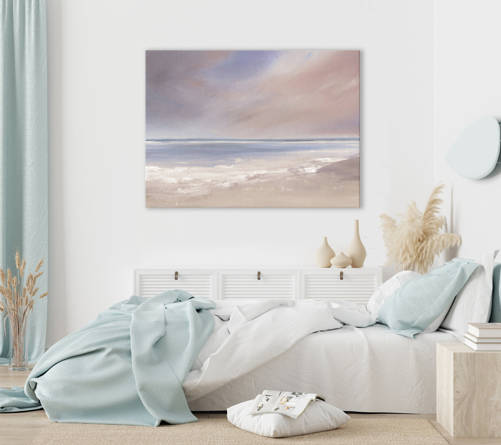 Hidden Depths Fine Art Canvas Print - Magda Malak Art