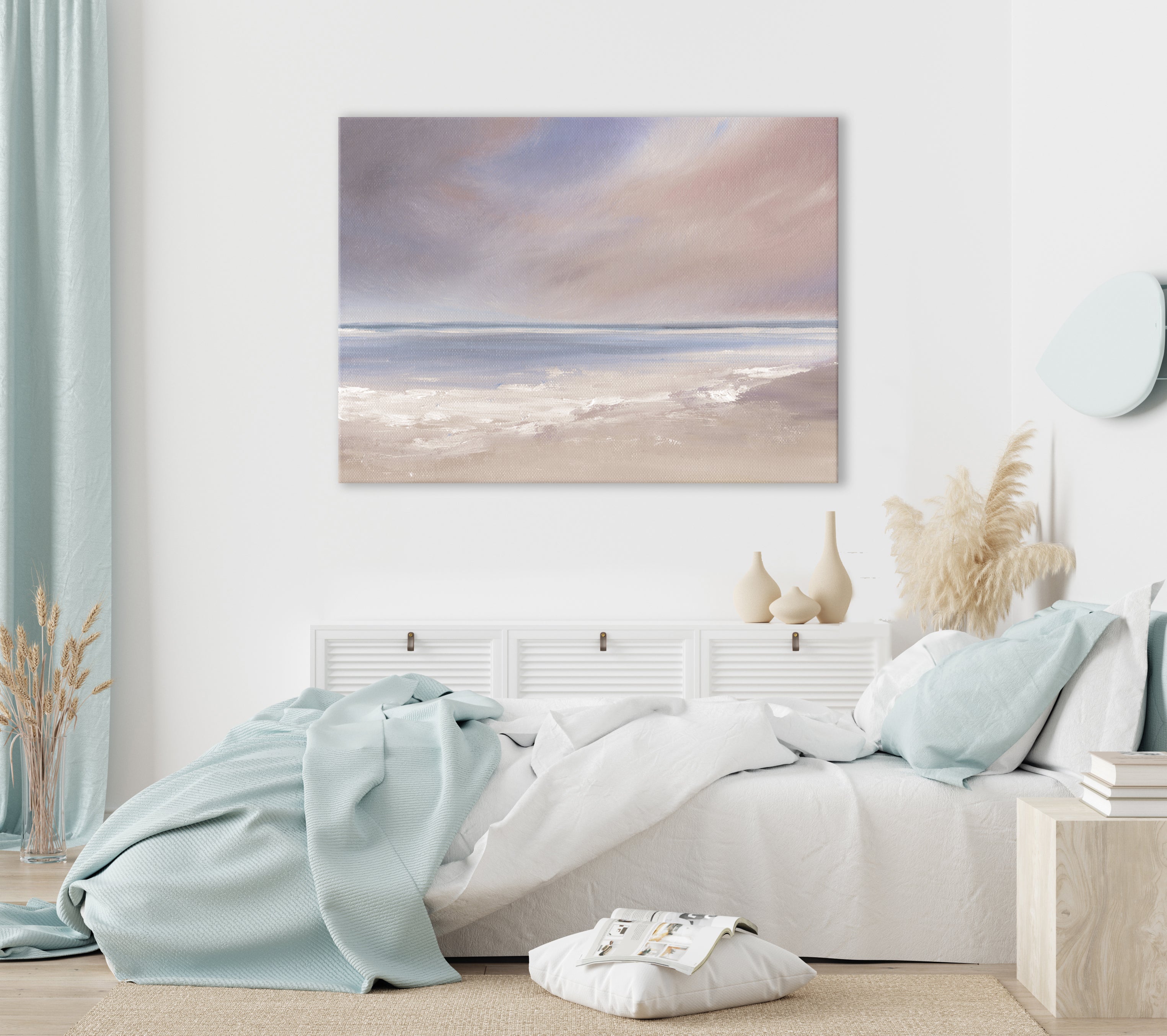Hidden Depths Fine Art Canvas Print - Magda Malak Art