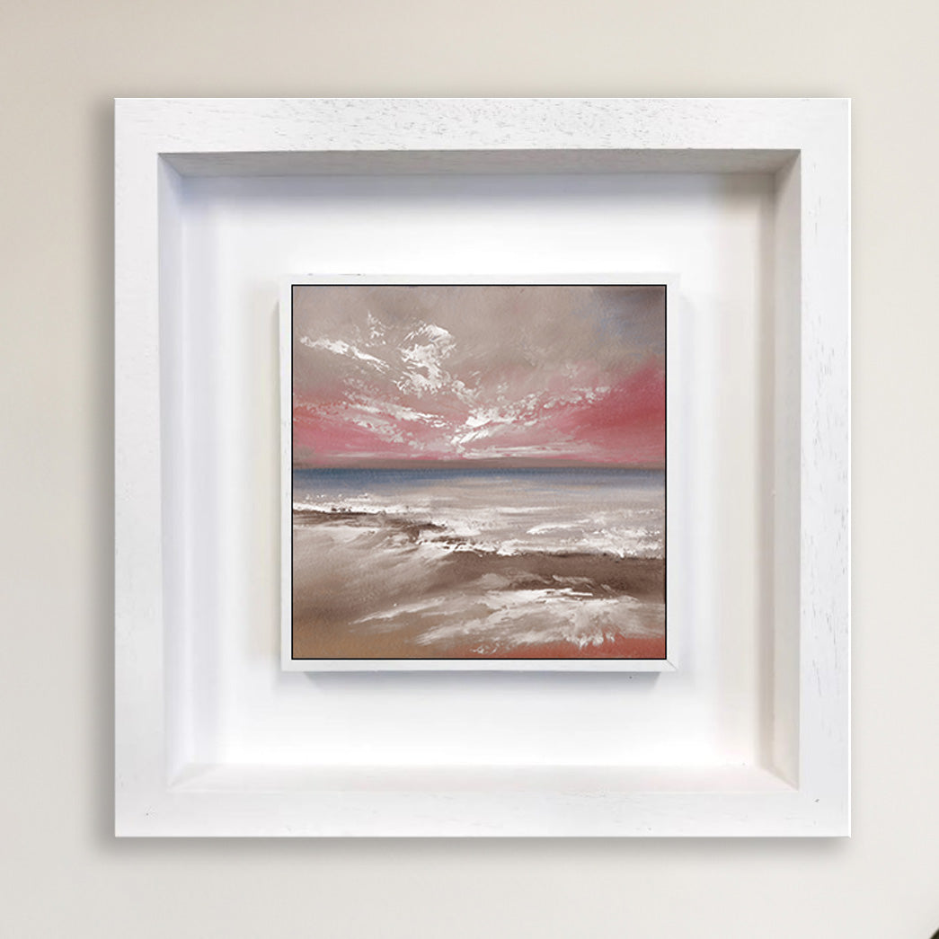 Rouge - Original Painting by Magda Malak - Magda Malak Art