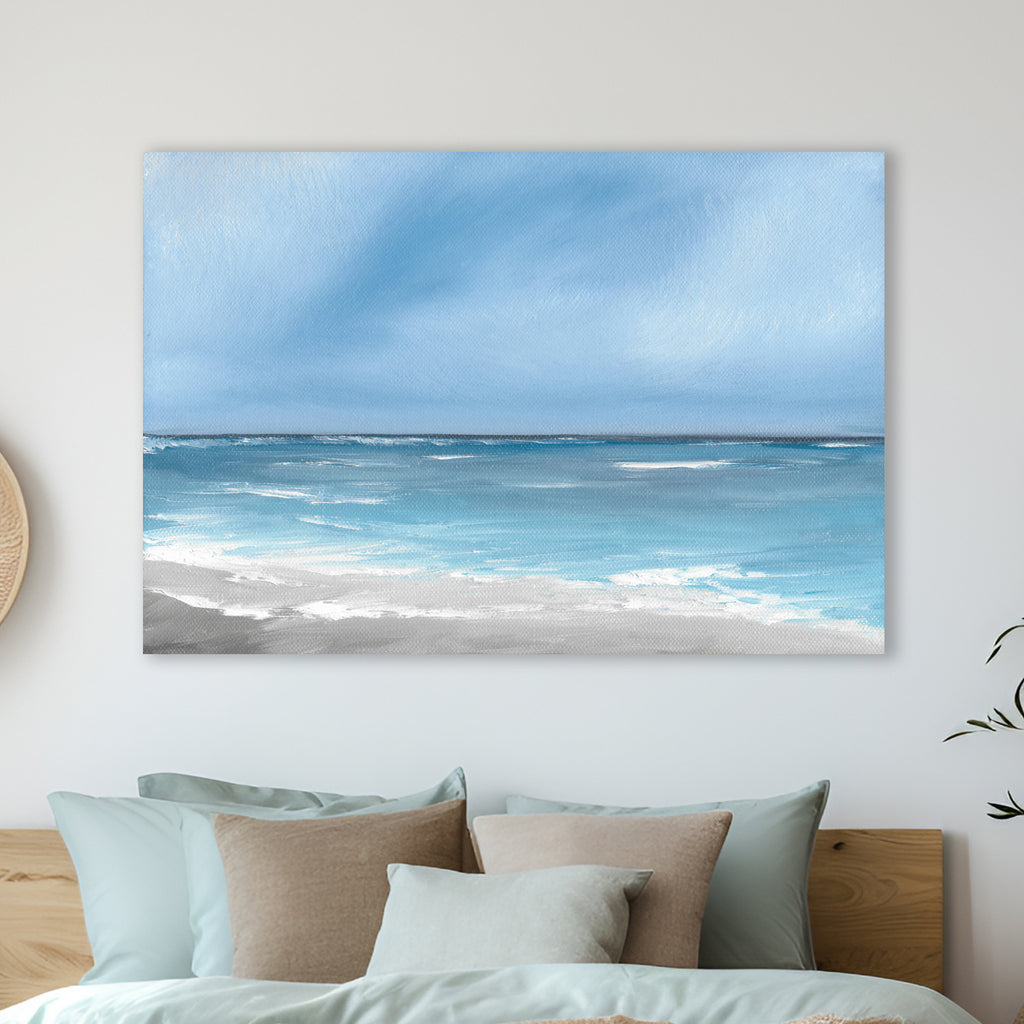 I Am Here Fine Art Canvas Print - Magda Malak Art