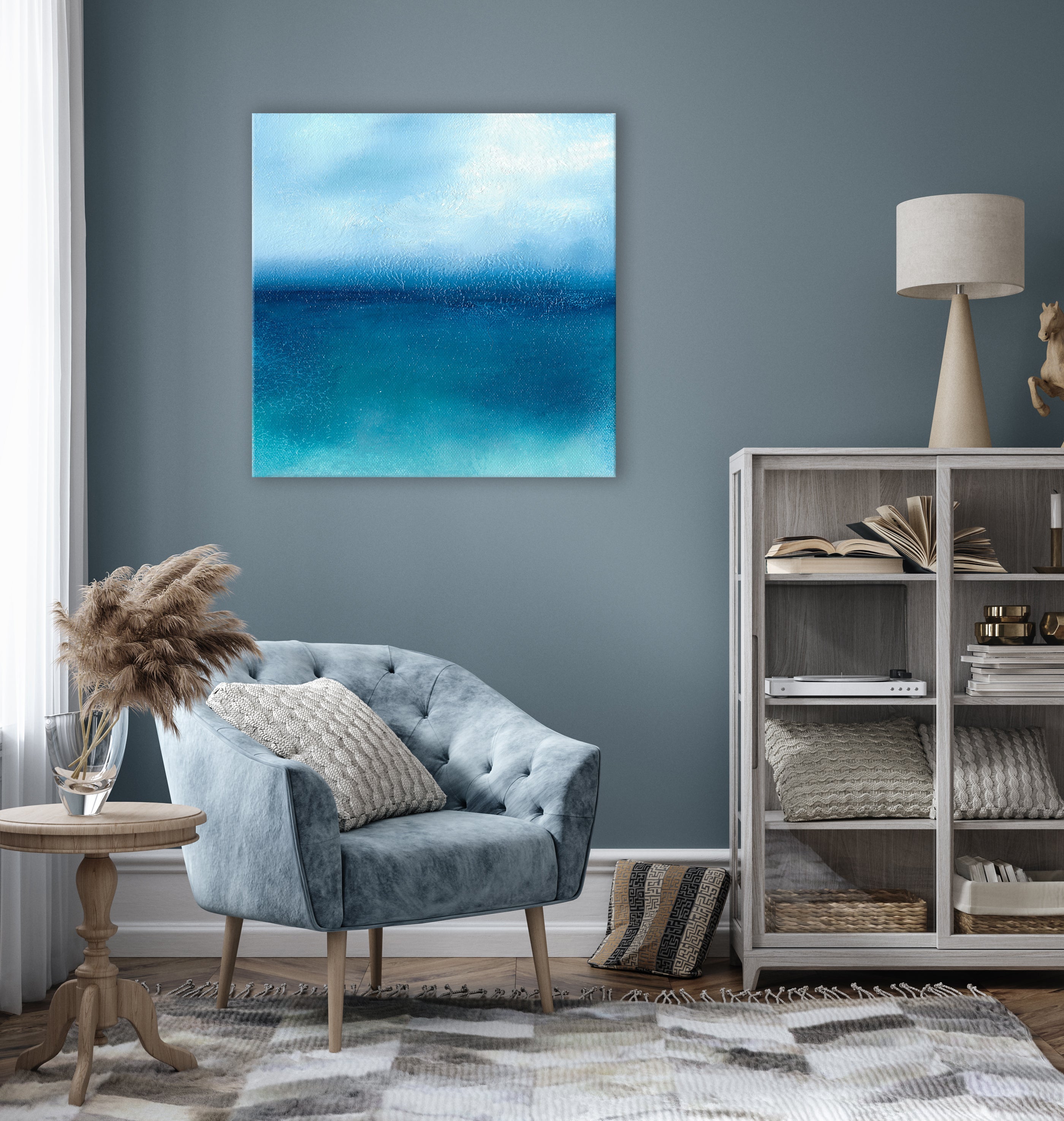 Abundance Fine Art Canvas Print - Magda Malak Art