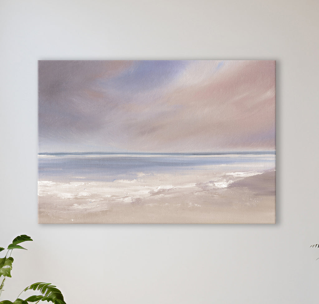 Hidden Depths Fine Art Canvas Print - Magda Malak Art