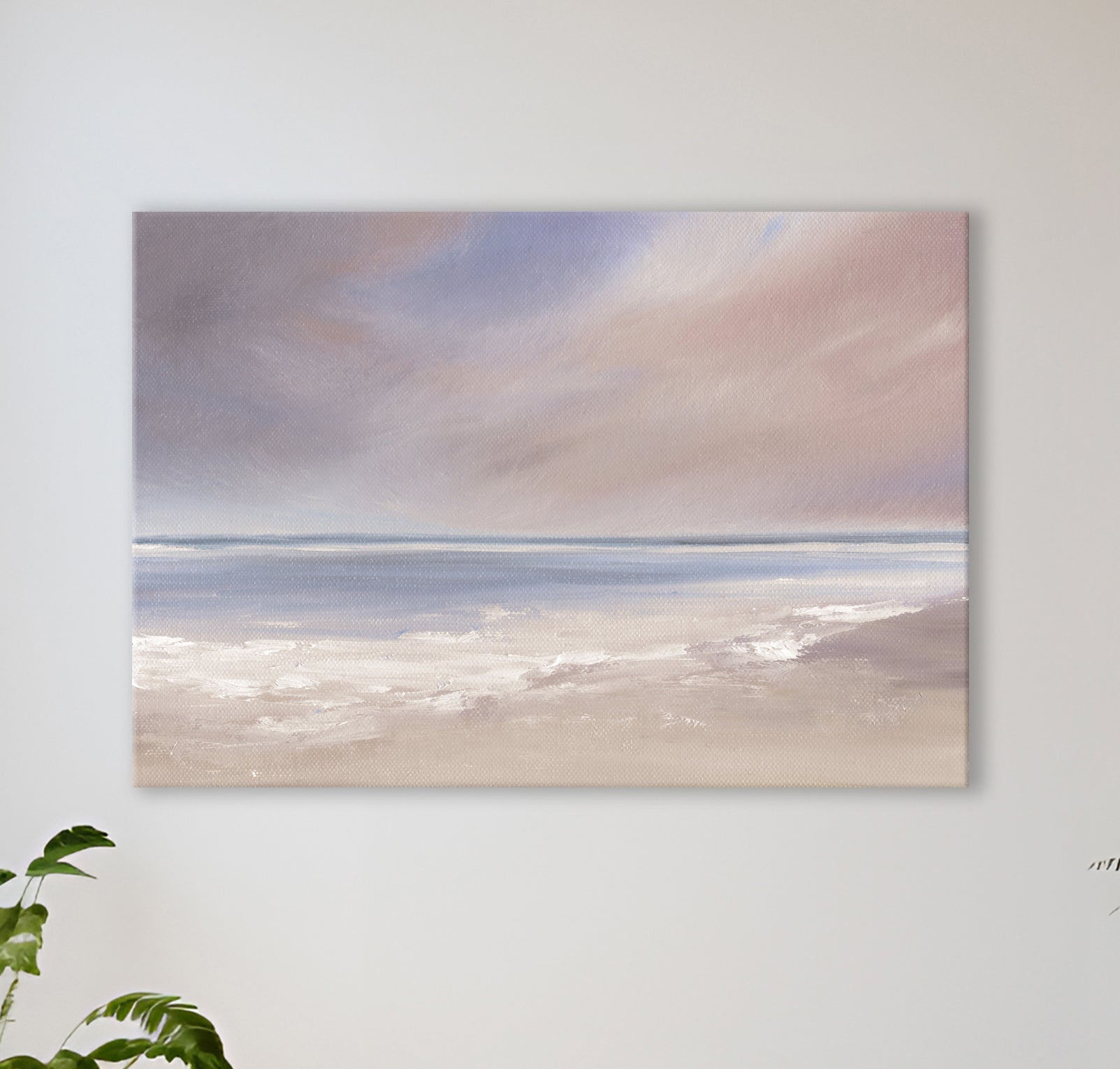 Hidden Depths Fine Art Canvas Print - Magda Malak Art