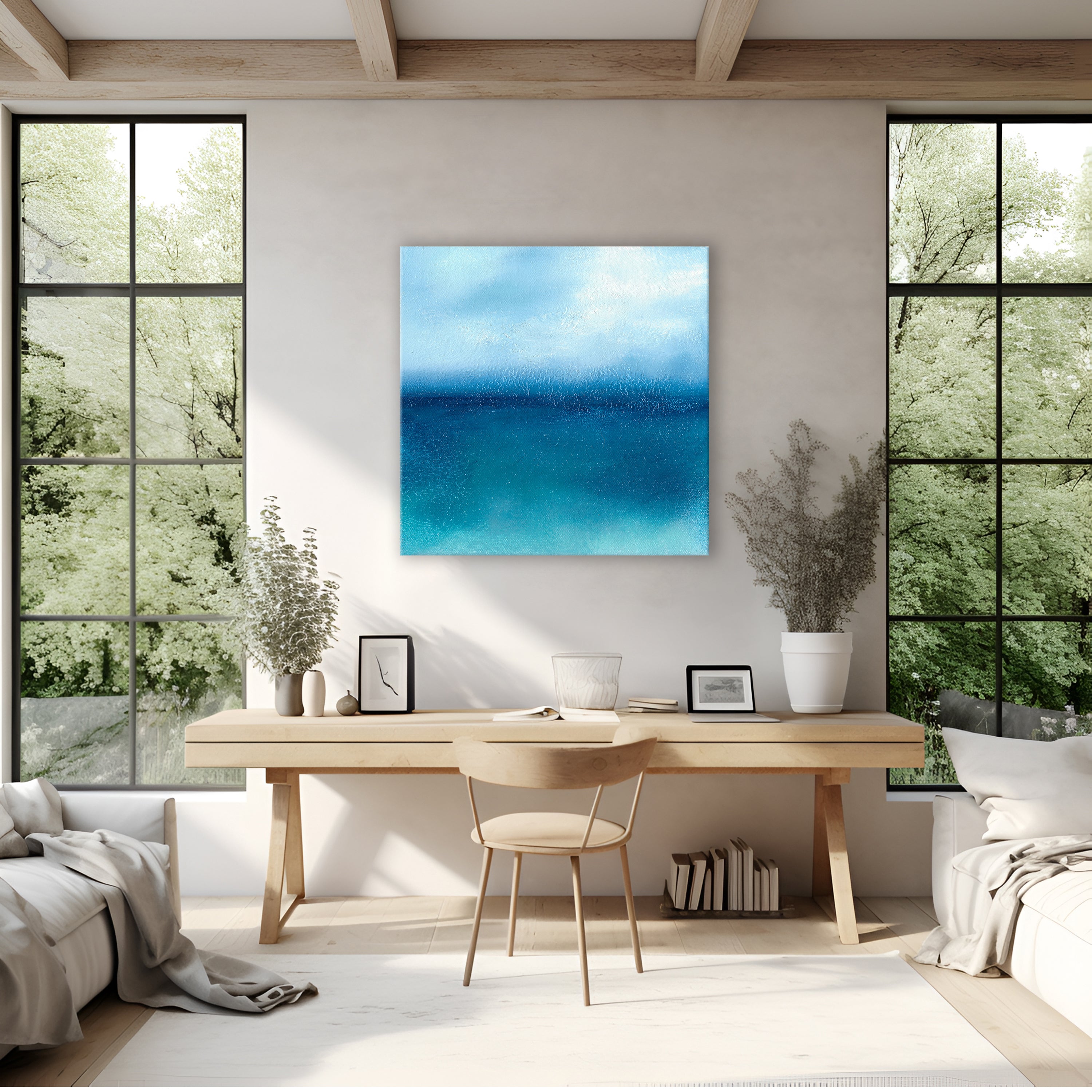 Abundance Fine Art Canvas Print - Magda Malak Art
