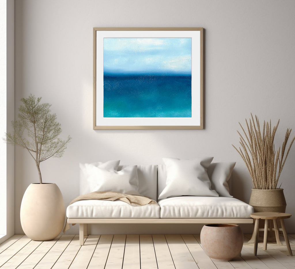 Abundance - Framed & Mounted Print - Magda Malak Art