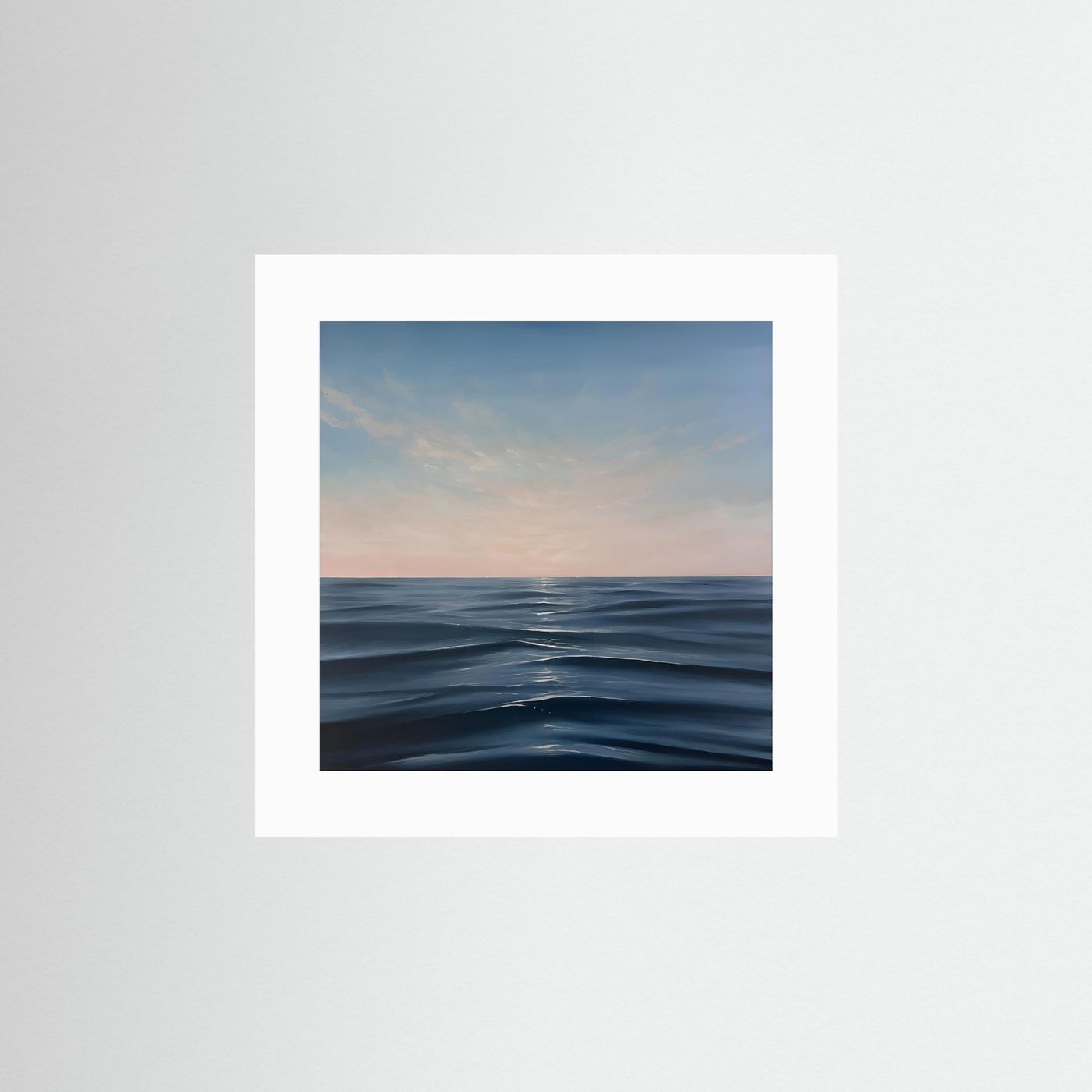 Modern Contemporary Seascape Fine Art Print Drift