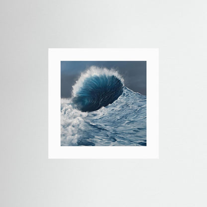 Modern Contemporary Seascape Fine Art Print Rise