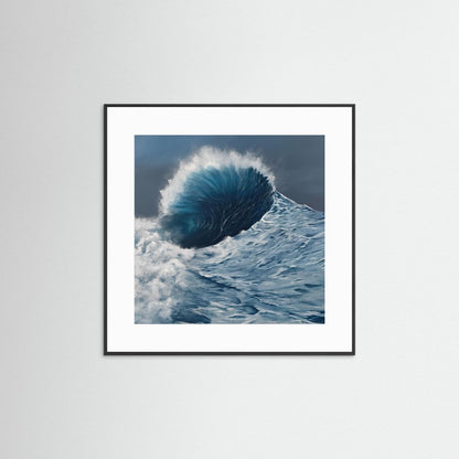 Modern Contemporary Seascape Fine Art Print Rise