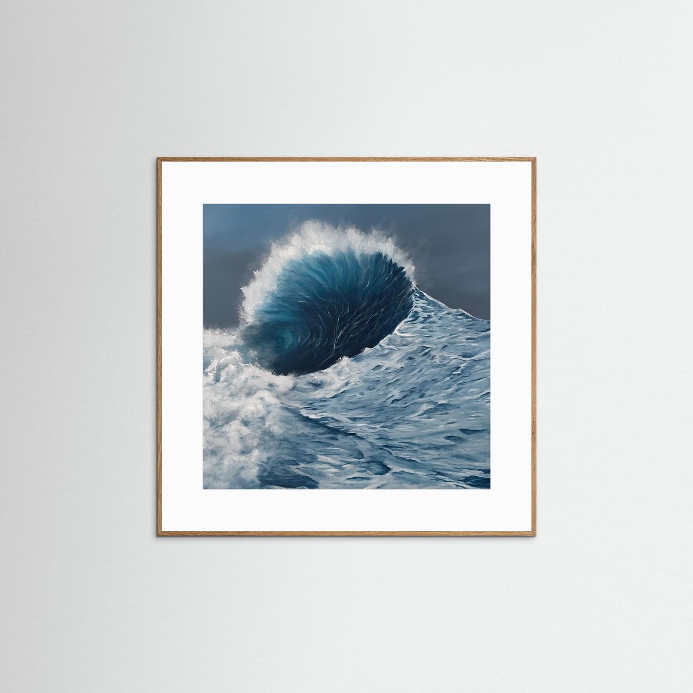 Modern Contemporary Seascape Fine Art Print Rise
