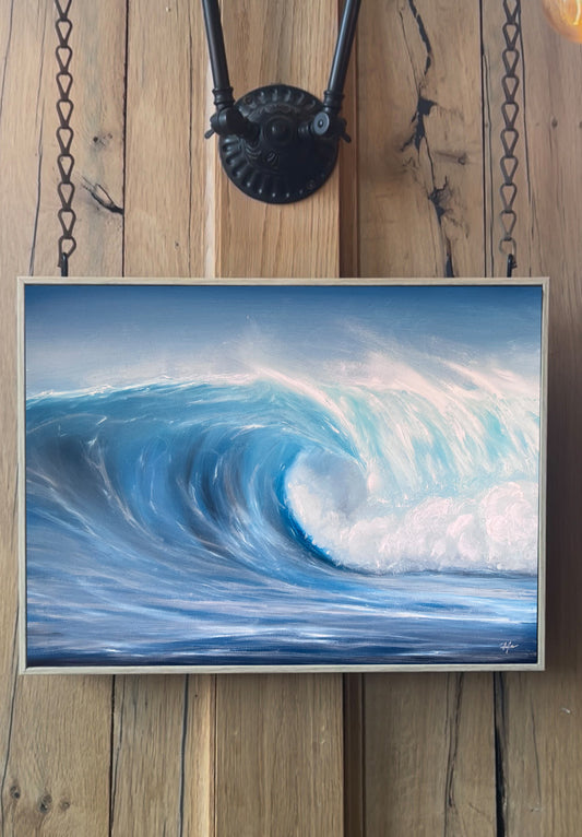 Modern_Contemporary_Seascape_Fine_Art_oil_painting__by_magda_malak_Oceans_Might_living_room