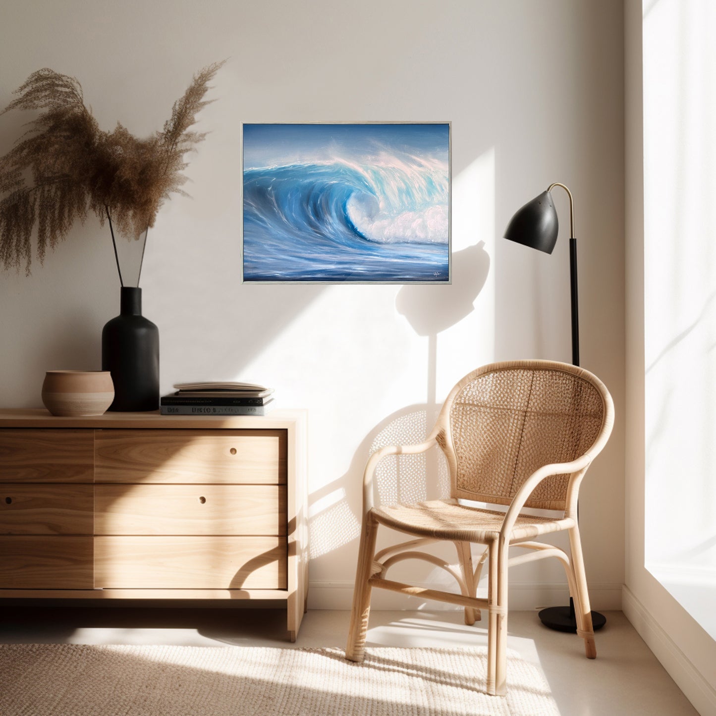 Modern_Contemporary_Seascape_Fine_Art_oil_painting_ by_magda_malak Oceans Might