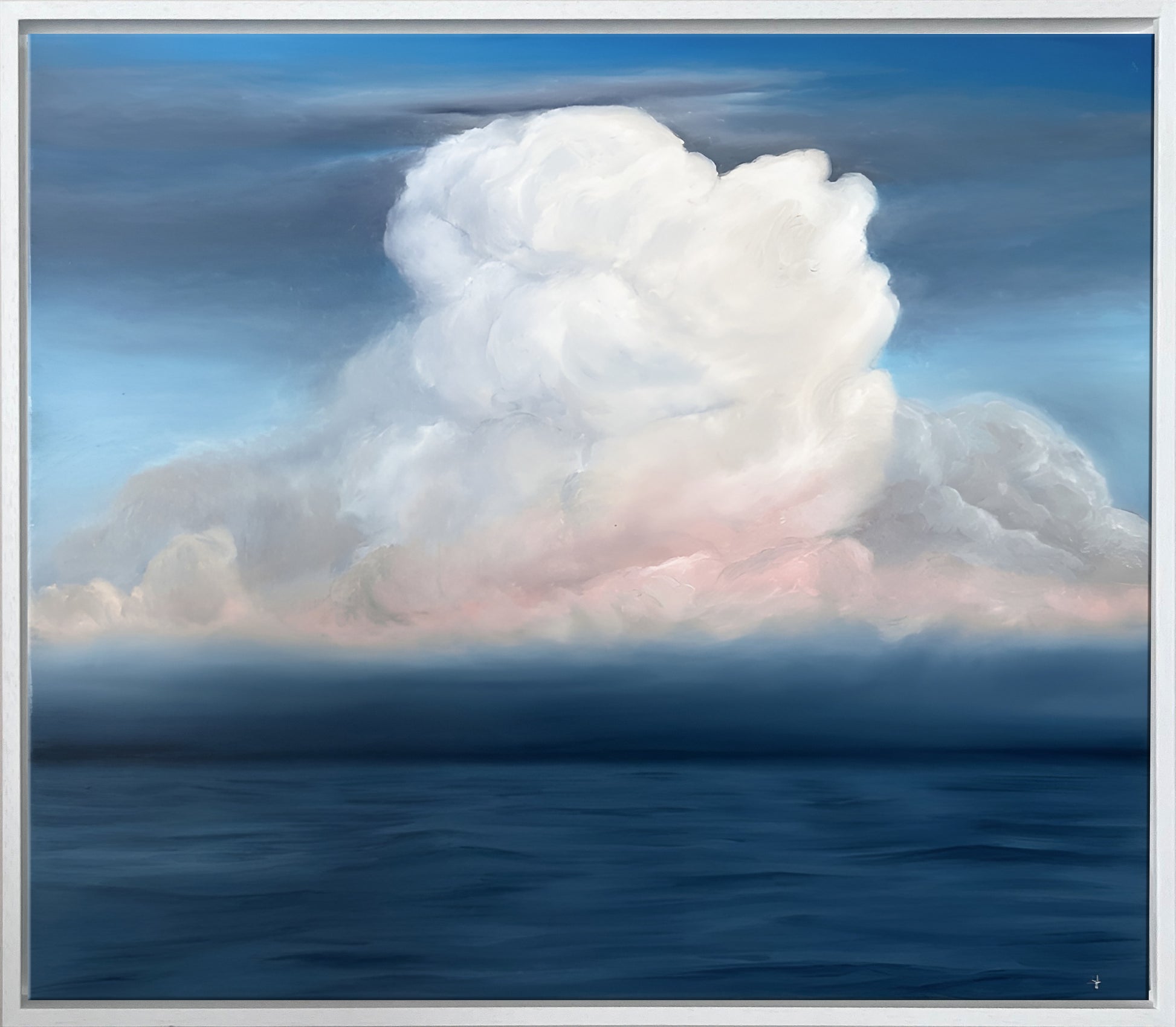 Modern_Contemporary_Seascape_Fine_Art_oil_painting_by_magda_malak_Before The Unfolding 