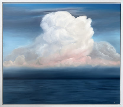 Modern_Contemporary_Seascape_Fine_Art_oil_painting_by_magda_malak_Before The Unfolding 