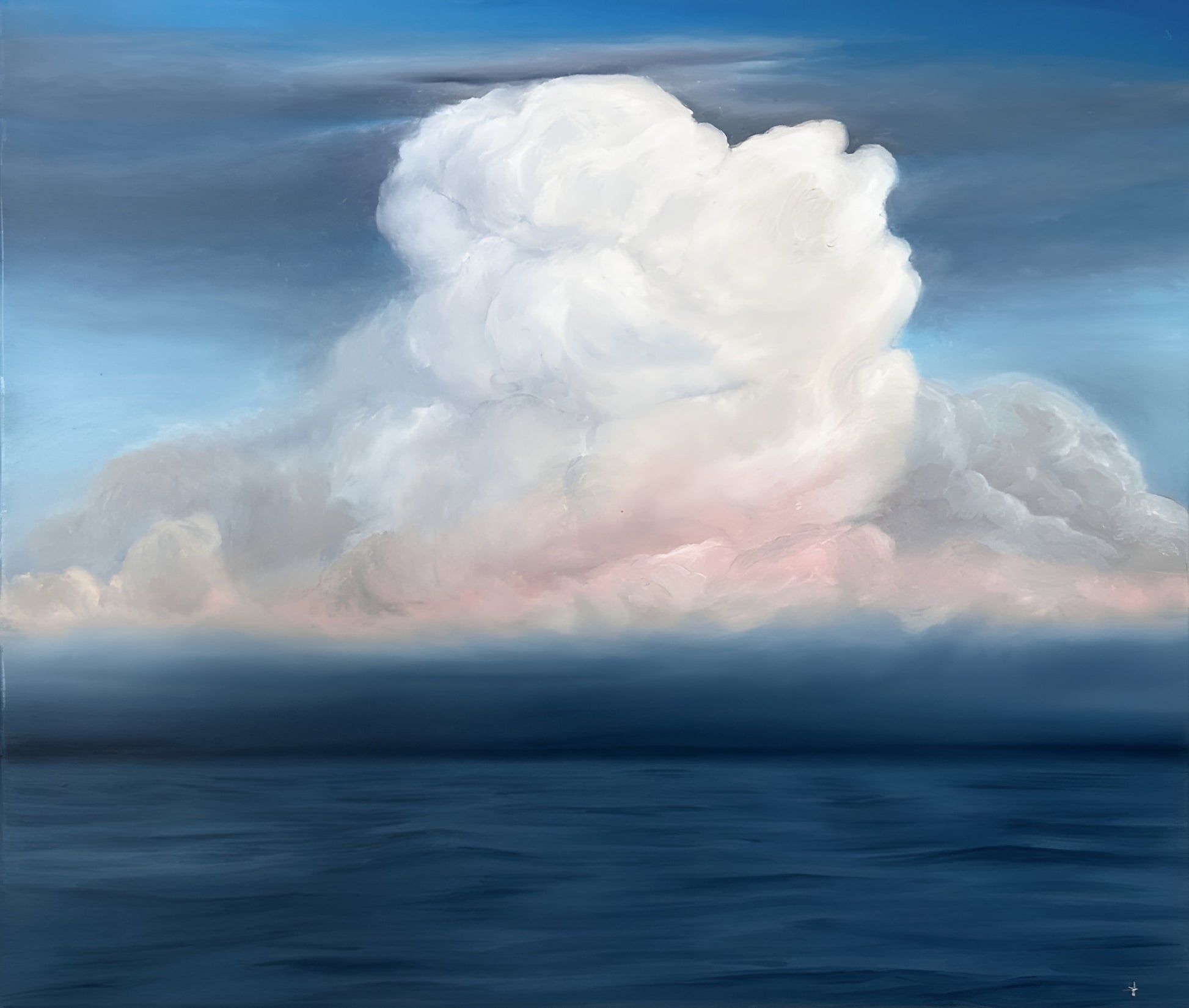 Modern_Contemporary_Seascape_Fine_Art_oil_painting_by_magda_malak_Before The Unfolding 