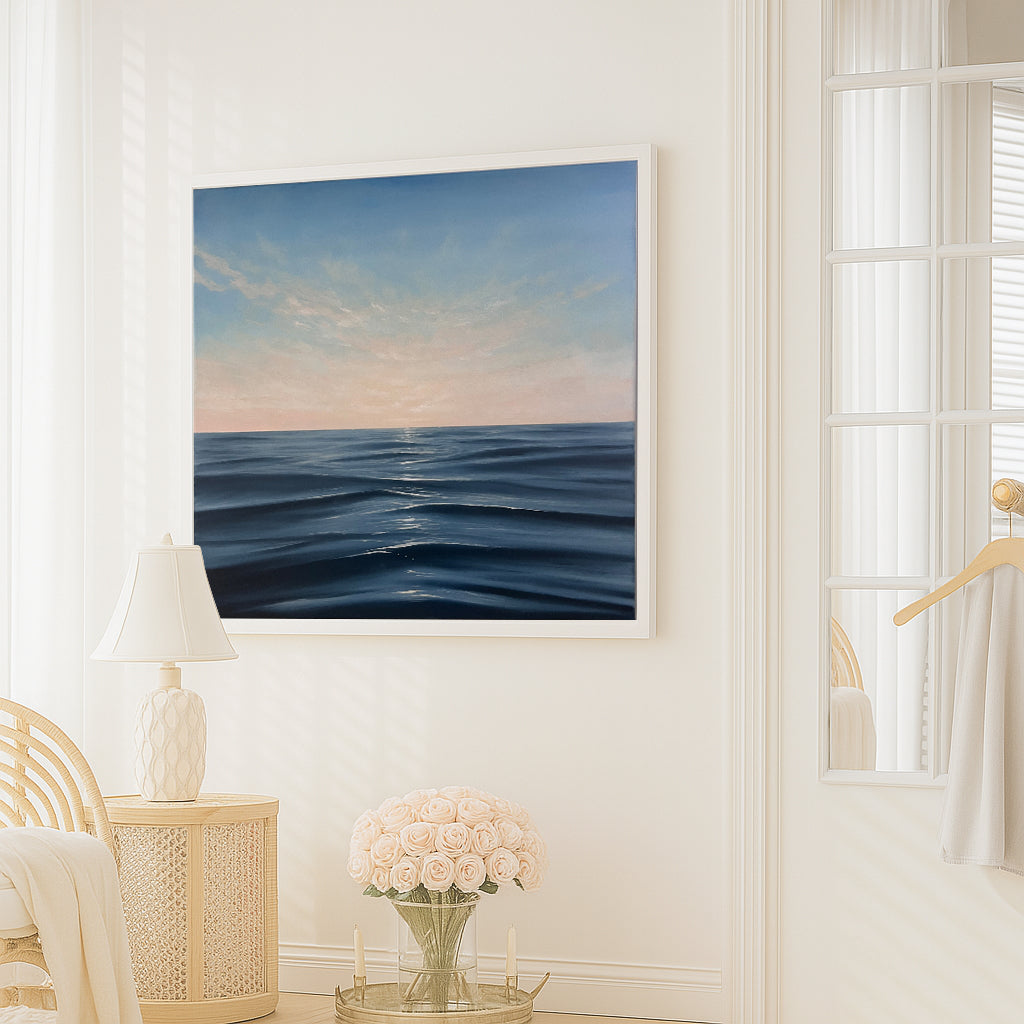 Modern_Contemporary_Seascape_Fine_Art_oil_painting_by_magda_malak_Drift