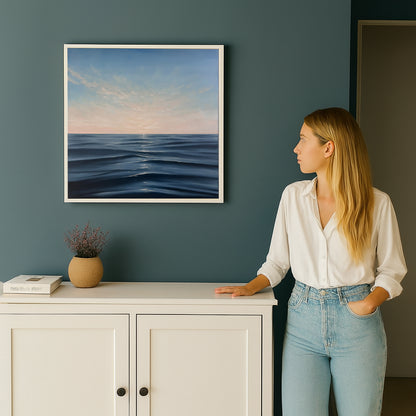 Modern_Contemporary_Seascape_Fine_Art_oil_painting_by_magda_malak_Drift