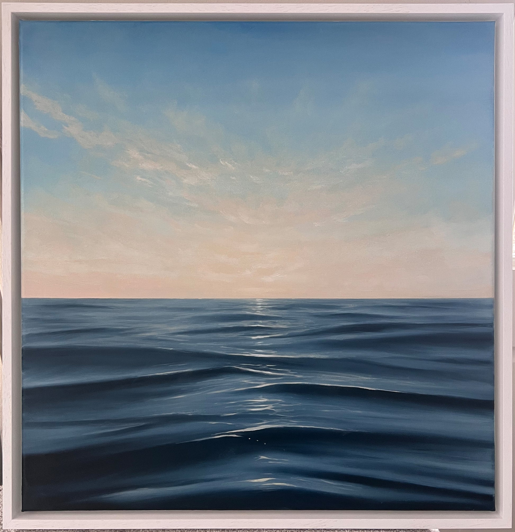 Modern_Contemporary_Seascape_Fine_Art_oil_painting_by_magda_malak_Drift