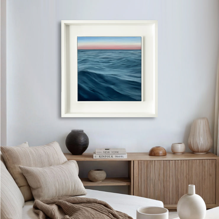 Modern_Contemporary_Seascape_Fine_Art_oil_painting_by_magda_malak_Evening Light 