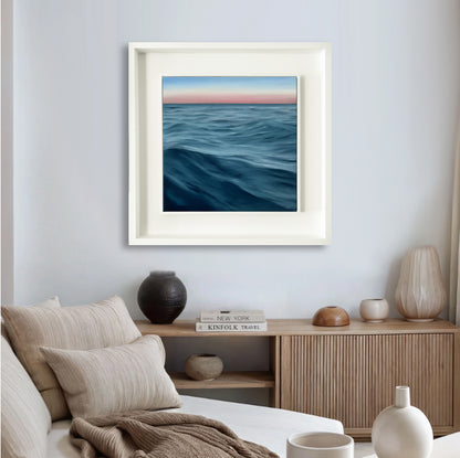 Modern_Contemporary_Seascape_Fine_Art_oil_painting_by_magda_malak_Evening Light 