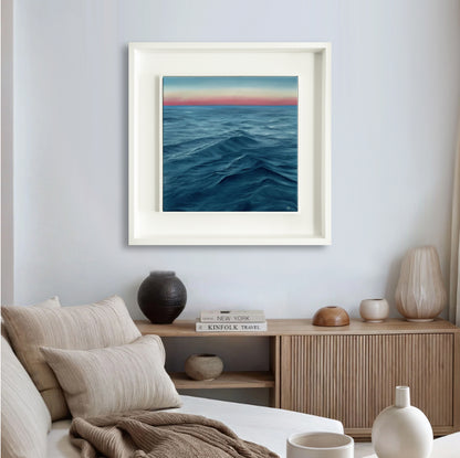Modern_Contemporary_Seascape_Fine_Art_oil_painting_by_magda_malak_Evening Light 