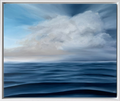 Modern_Contemporary_Seascape_Fine_Art_oil_painting_by_magda_malak_The Unfolding original coastal art