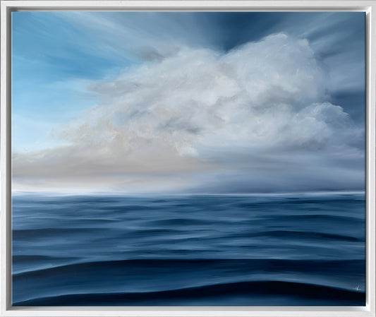 Modern_Contemporary_Seascape_Fine_Art_oil_painting_by_magda_malak_The Unfolding original coastal art