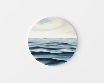 Modern_Contemporary_Seascape_Fine_Art_oil_painting_by_magda_malak_ eternal drift