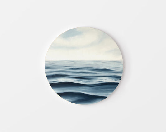 Modern_Contemporary_Seascape_Fine_Art_oil_painting_by_magda_malak_ eternal drift