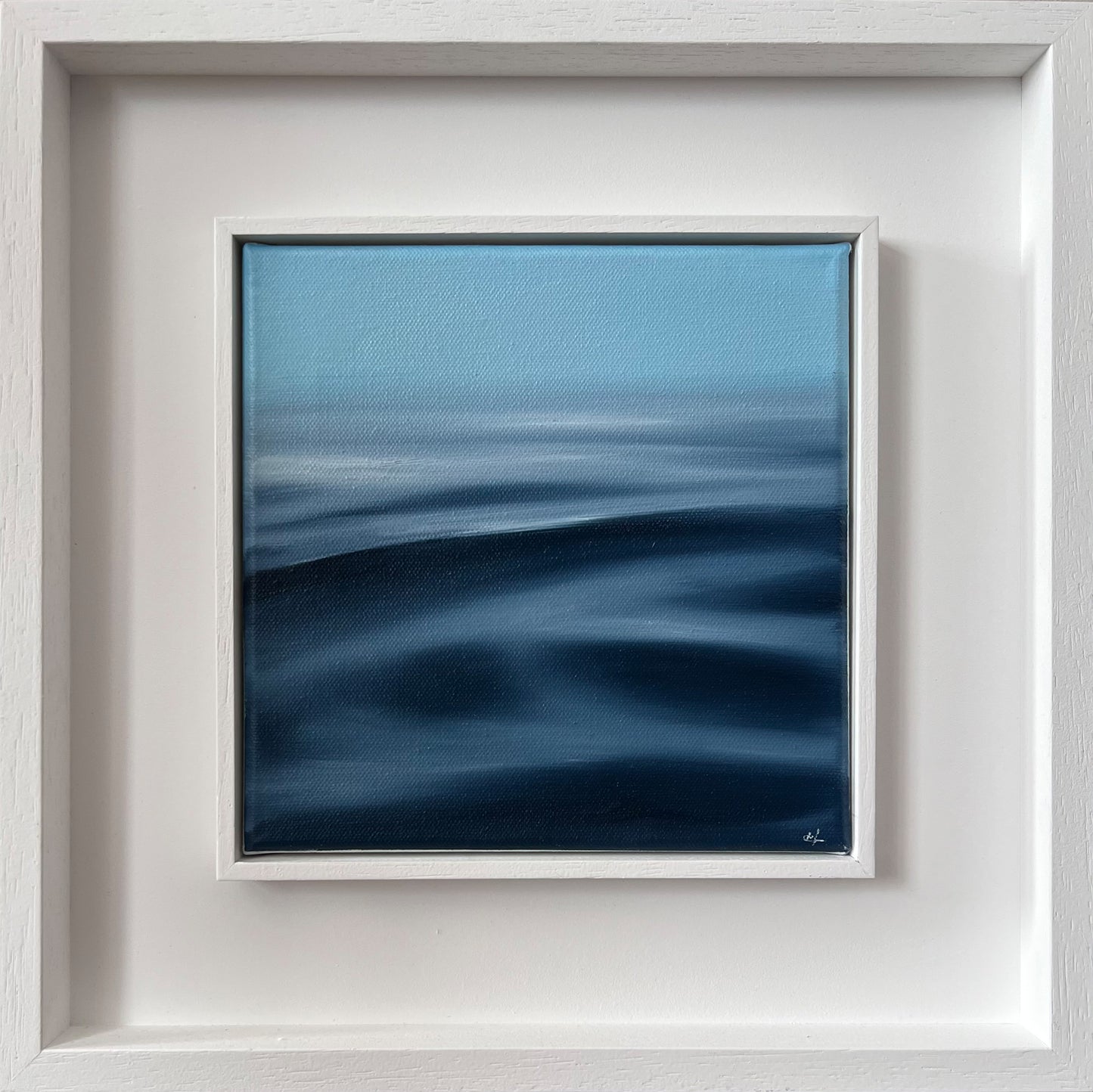 Modern_Contemporary_Seascape_Fine_Art_oil_painting_by_magda_malak_calm seas 
