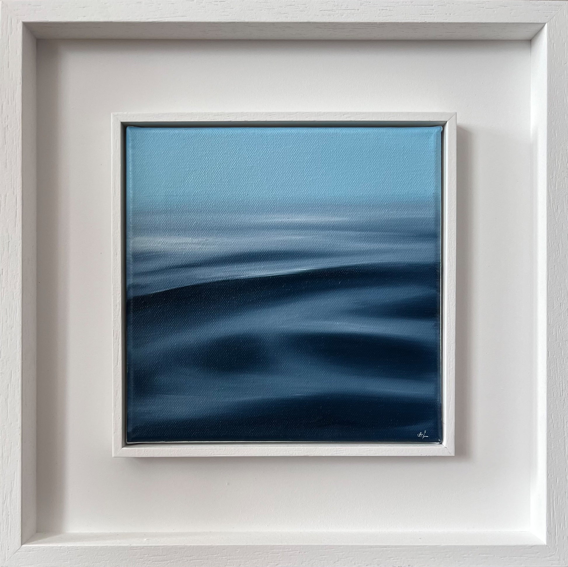 Modern_Contemporary_Seascape_Fine_Art_oil_painting_by_magda_malak_calm seas 