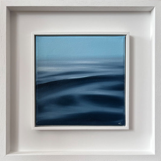 Modern_Contemporary_Seascape_Fine_Art_oil_painting_by_magda_malak_calm seas 