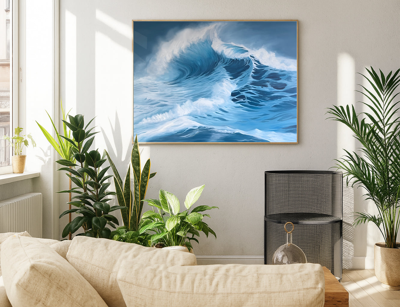 Modern_Contemporary_Seascape_Fine_Art_oil_painting_by_magda_malak_crescendo