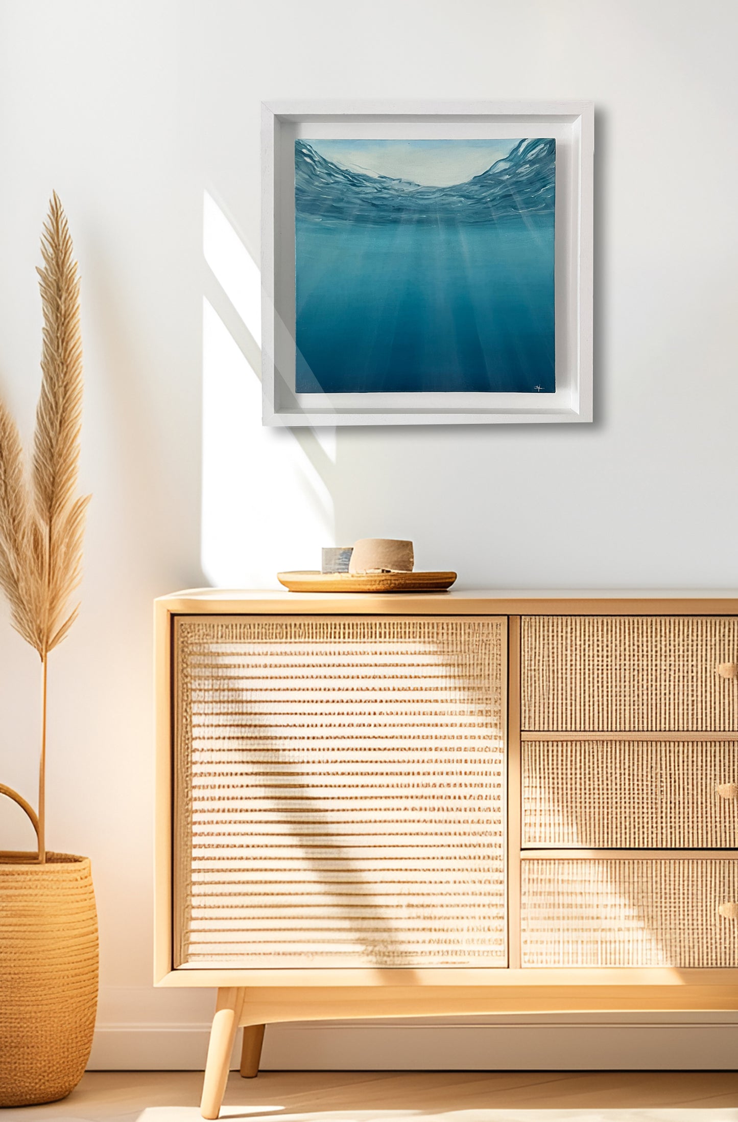 Modern_Contemporary_Seascape_Fine_Art_oil_painting_by_magda_malak_in_between