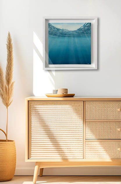 Modern_Contemporary_Seascape_Fine_Art_oil_painting_by_magda_malak_in_between