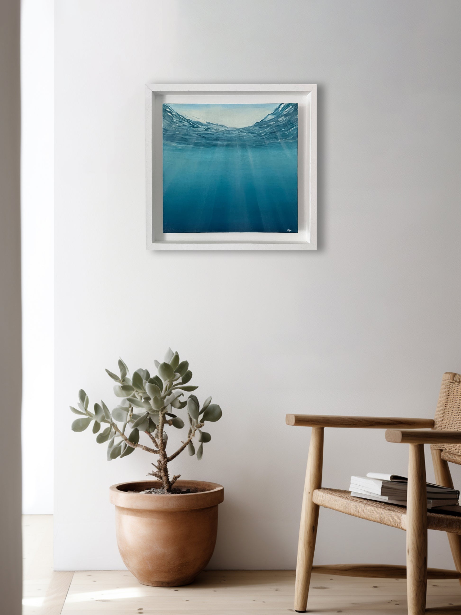 Modern_Contemporary_Seascape_Fine_Art_oil_painting_by_magda_malak_in_between
