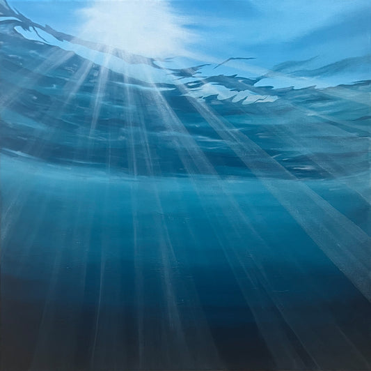 Modern_Contemporary_Seascape_Fine_Art_oil_painting_by_magda_malak_intimate light