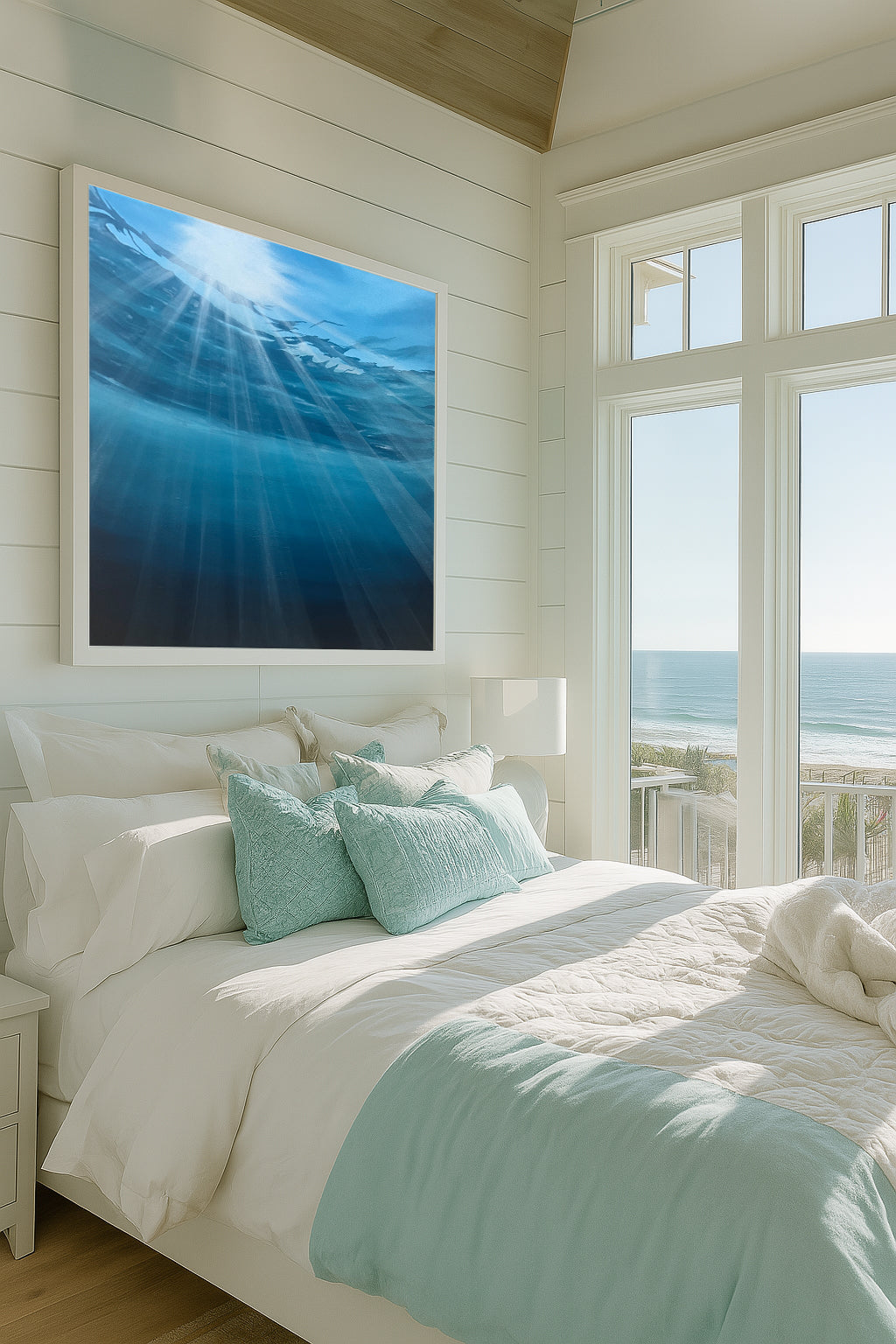 Modern_Contemporary_Seascape_Fine_Art_oil_painting_by_magda_malak_intimate light