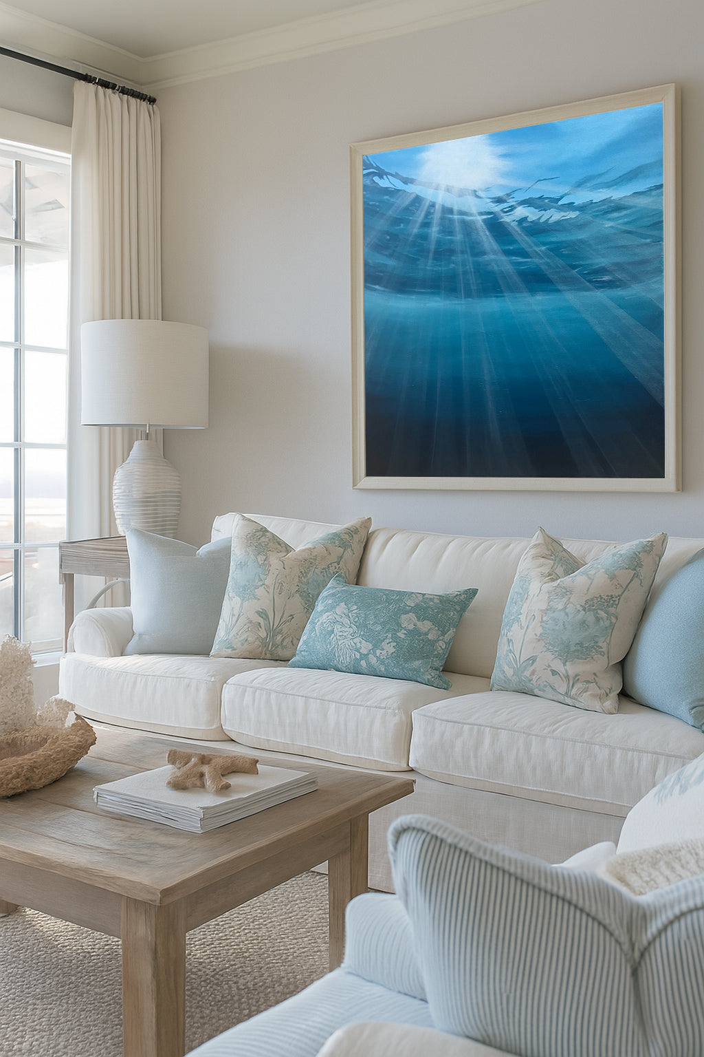 Modern_Contemporary_Seascape_Fine_Art_oil_painting_by_magda_malak_intimate light