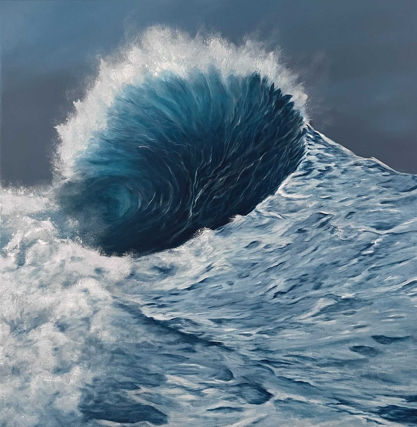 Modern_Contemporary_Seascape_Fine_Art_oil_painting_by_magda_malak_rise