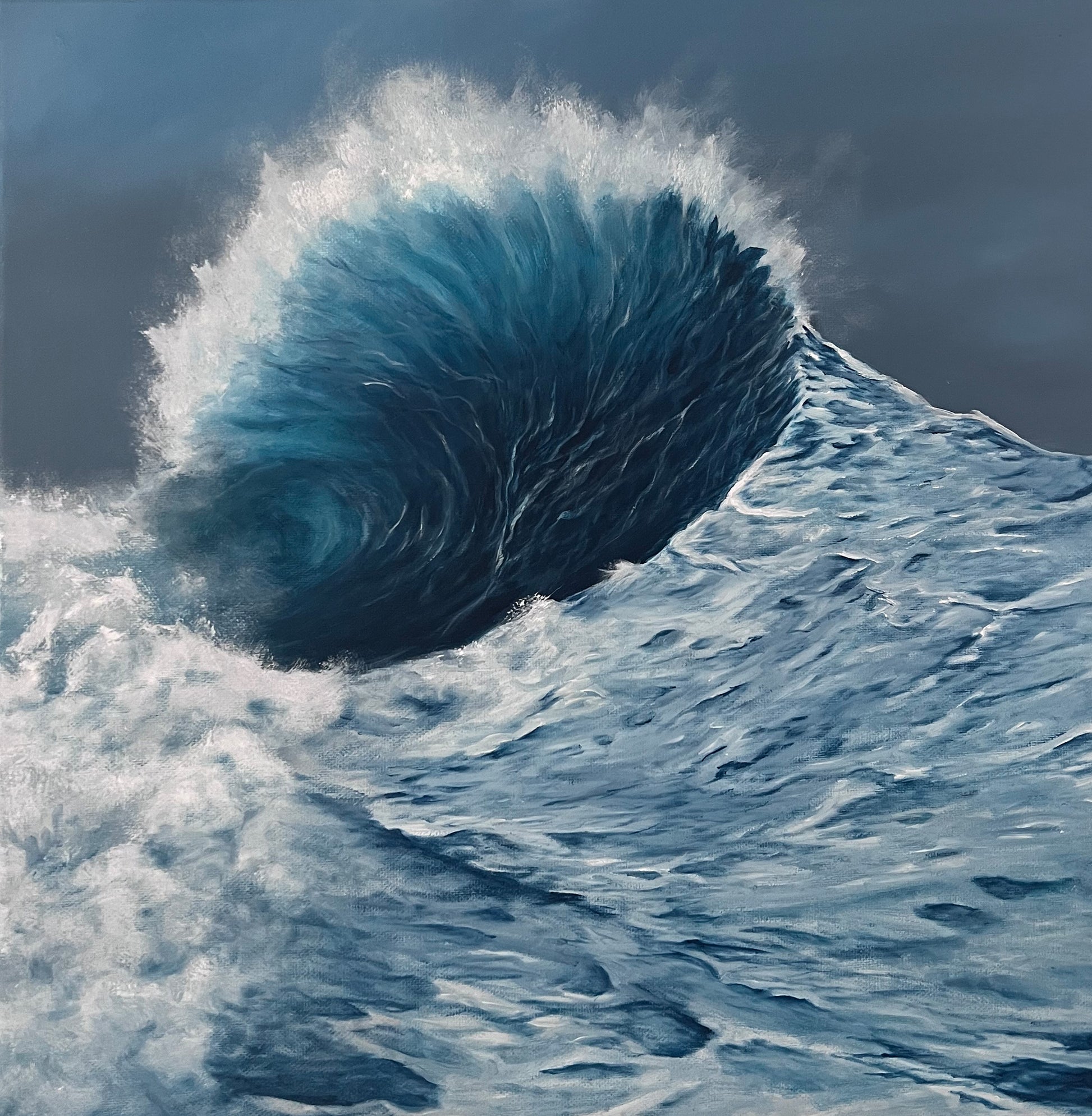 Modern_Contemporary_Seascape_Fine_Art_oil_painting_by_magda_malak_rise