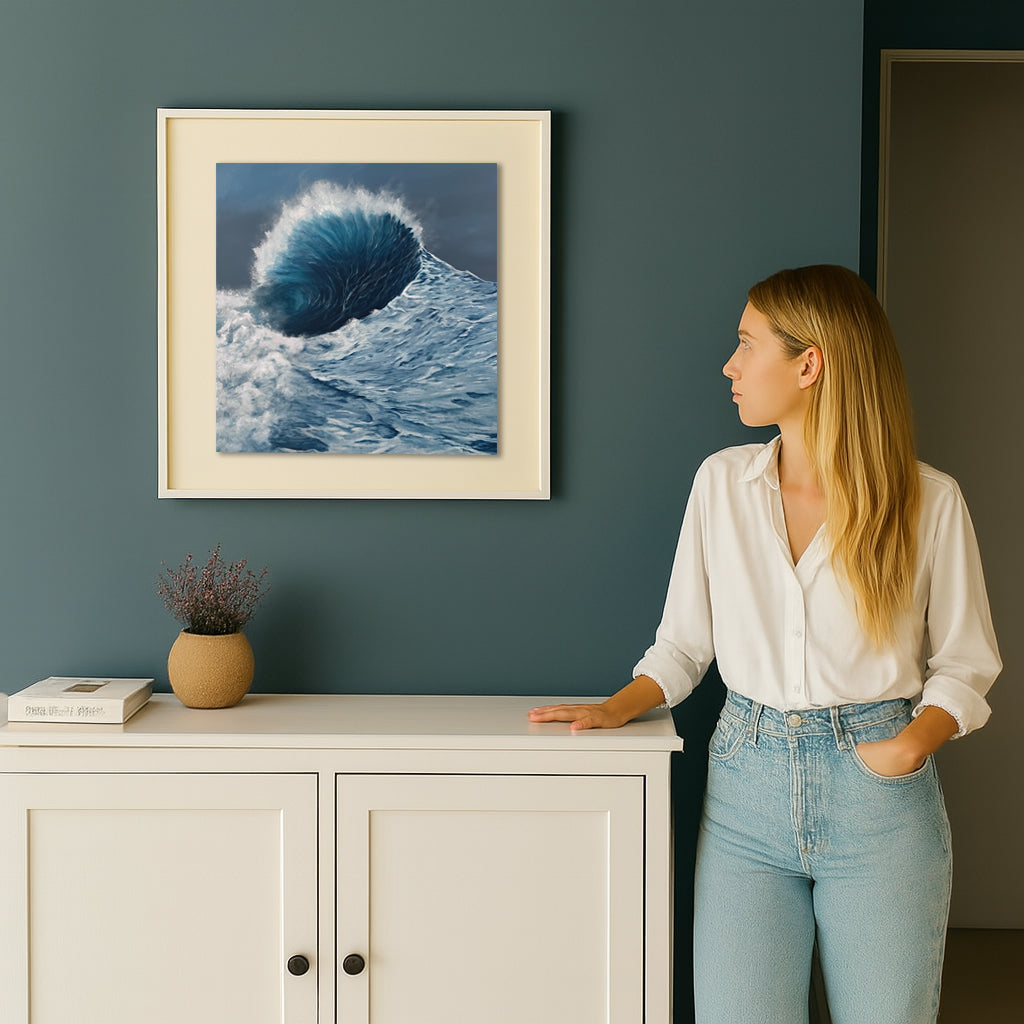 Modern_Contemporary_Seascape_Fine_Art_oil_painting_by_magda_malak_rise