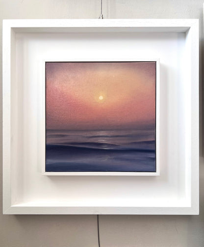 Modern_Contemporary_Seascape_Fine_Art_oil_painting_by_magda_malak solstice glow