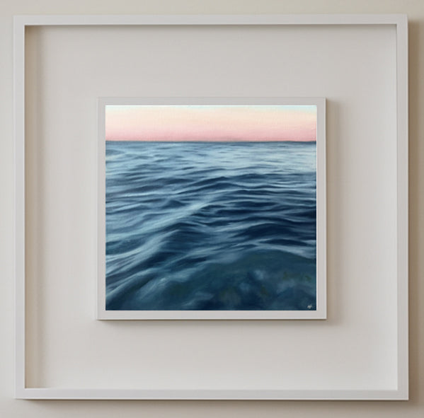 Modern_Contemporary_Seascape_Fine_Art_oil_painting_by_magda_malak_the last hour