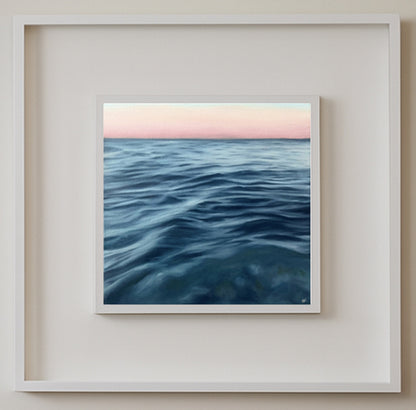 Modern_Contemporary_Seascape_Fine_Art_oil_painting_by_magda_malak_the last hour