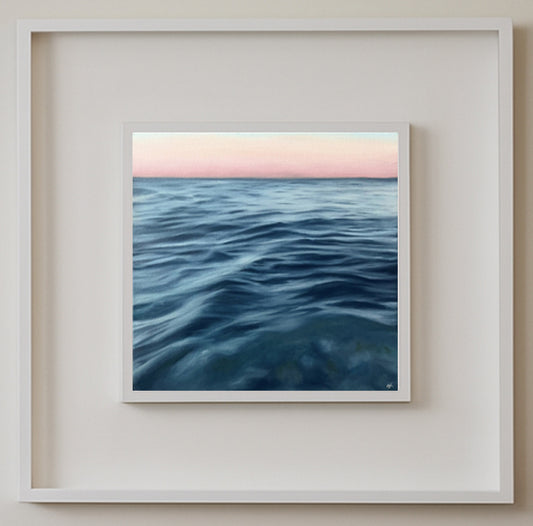 Modern_Contemporary_Seascape_Fine_Art_oil_painting_by_magda_malak_the last hour