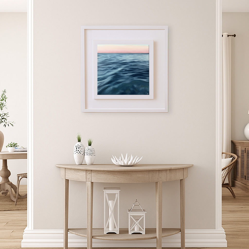 Modern_Contemporary_Seascape_Fine_Art_oil_painting_by_magda_malak_the last hour