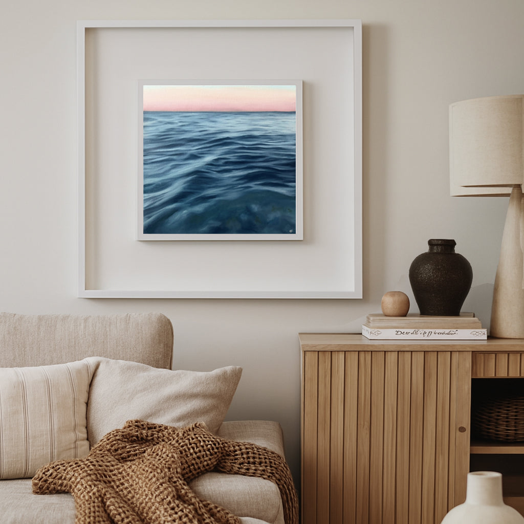 Modern_Contemporary_Seascape_Fine_Art_oil_painting_by_magda_malak_the last hour