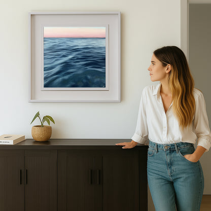 Modern_Contemporary_Seascape_Fine_Art_oil_painting_by_magda_malak_the last hour