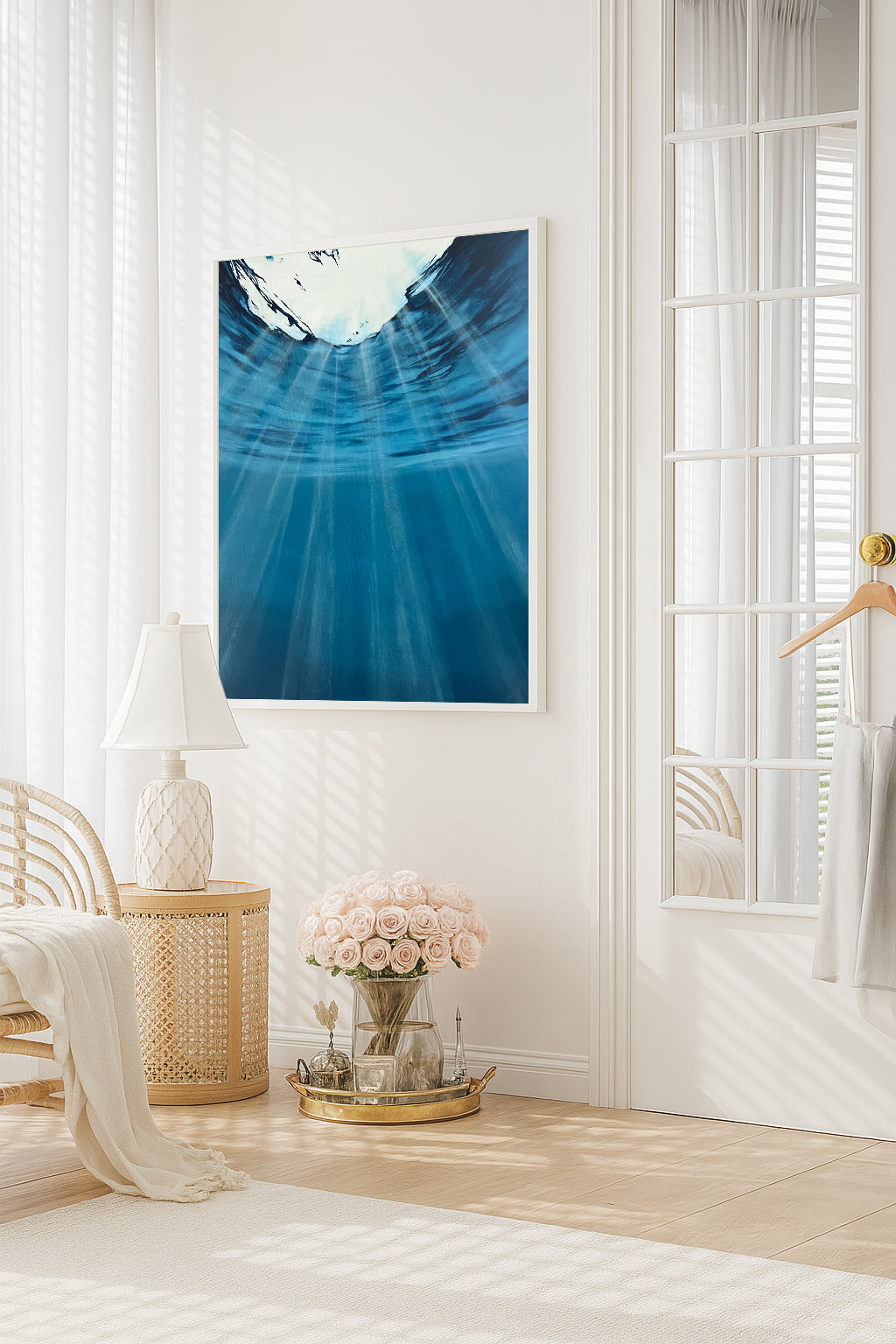 Modern_Contemporary_Seascape_Fine_Art_oil_painting_by_magda_malak_when the water takes you